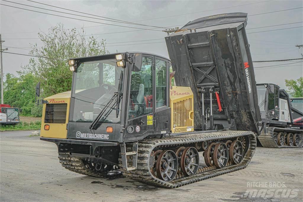 Prinoth PANTHER T8 عربات نقل قلابة مجنزرة