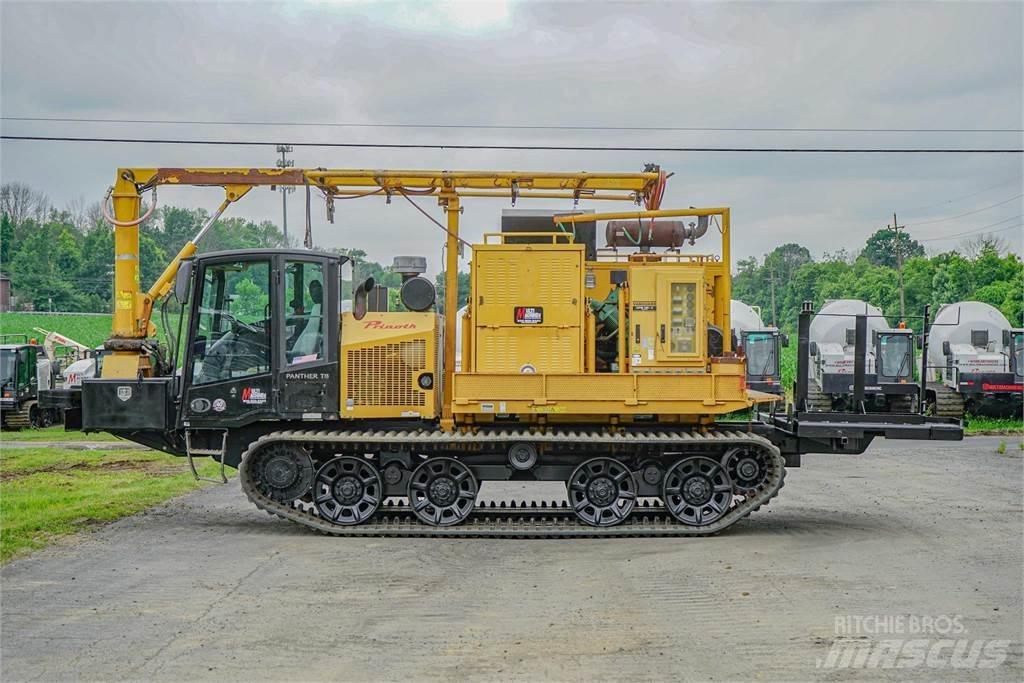 Prinoth PANTHER T8 عربات نقل قلابة مجنزرة