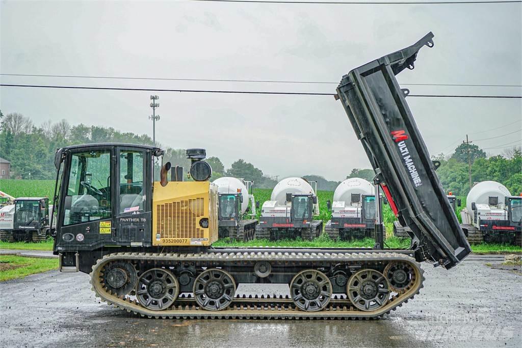 Prinoth PANTHER T8 عربات نقل قلابة مجنزرة