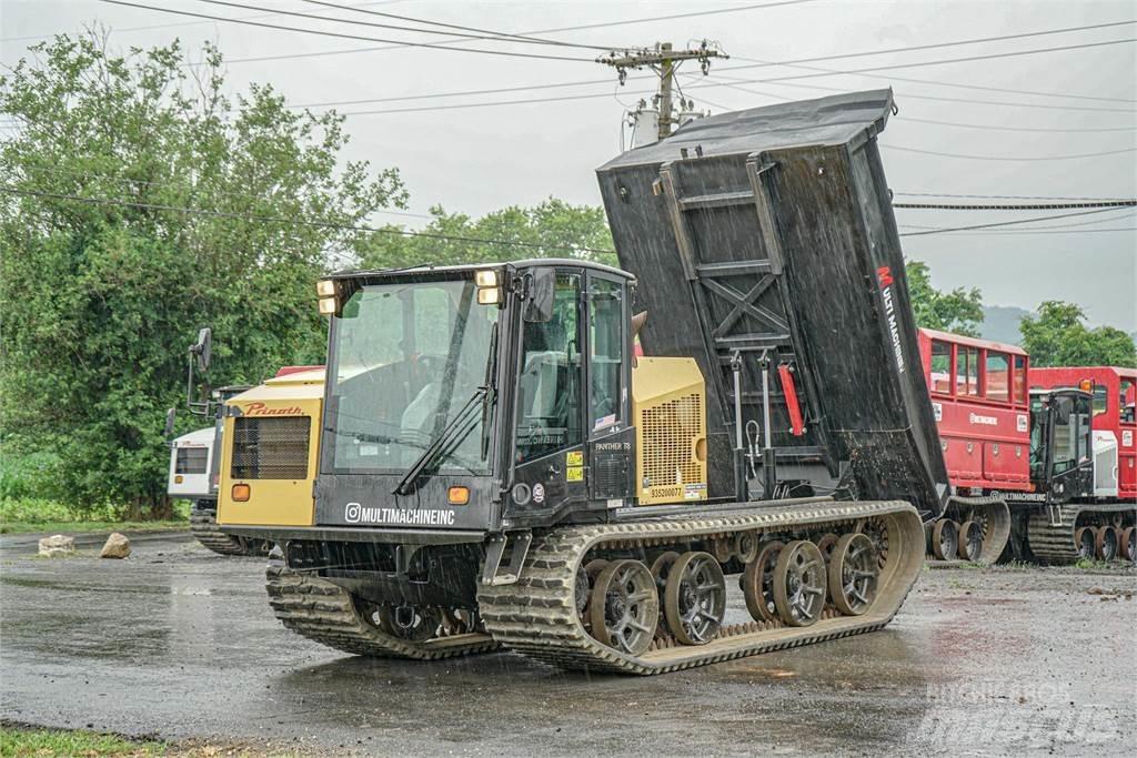 Prinoth PANTHER T8 عربات نقل قلابة مجنزرة