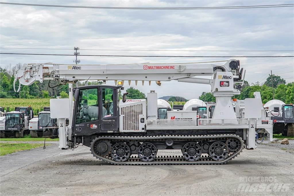 Prinoth PANTHER T8 عربات نقل قلابة مجنزرة