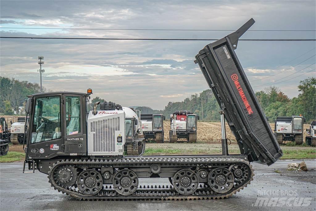 Prinoth PANTHER T8 عربات نقل قلابة مجنزرة