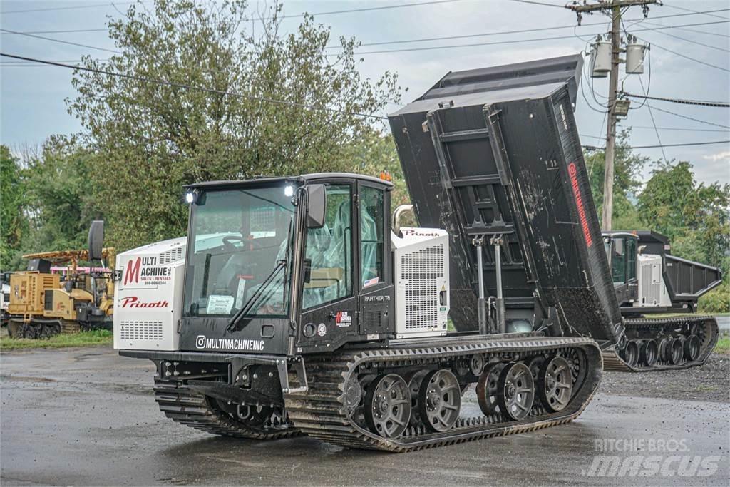 Prinoth PANTHER T8 عربات نقل قلابة مجنزرة