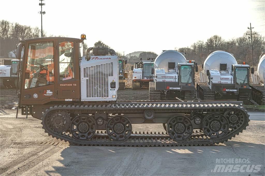 Prinoth PANTHER T8 عربات نقل قلابة مجنزرة