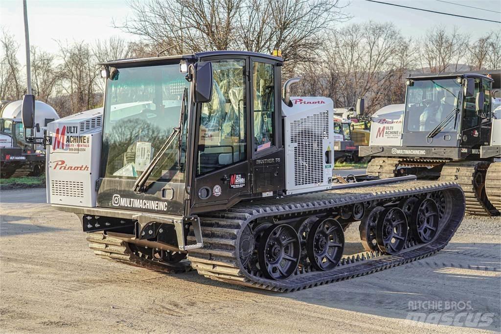 Prinoth PANTHER T8 عربات نقل قلابة مجنزرة