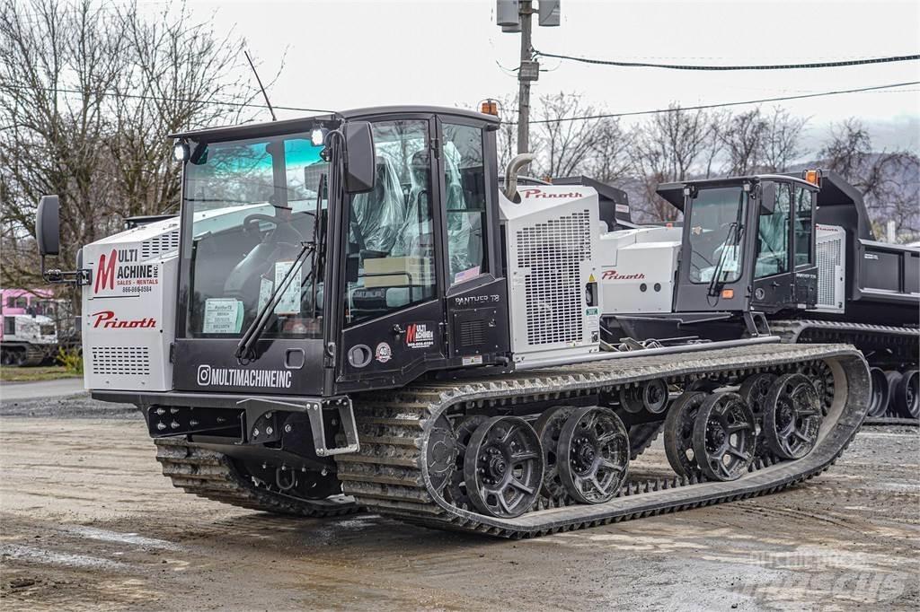 Prinoth PANTHER T8 عربات نقل قلابة مجنزرة