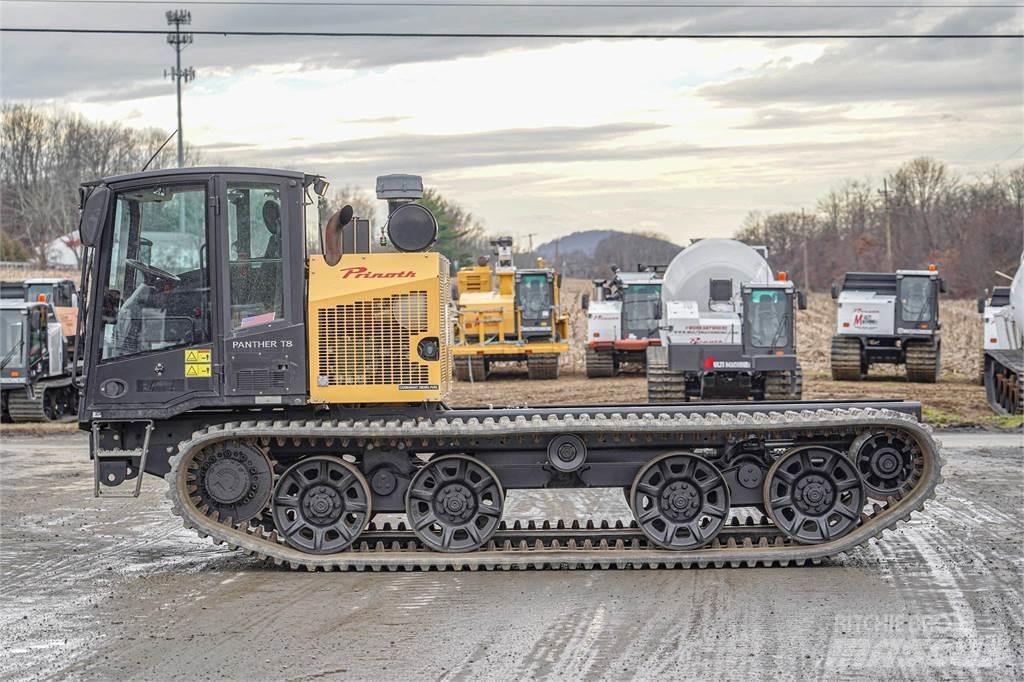 Prinoth PANTHER T8 عربات نقل قلابة مجنزرة