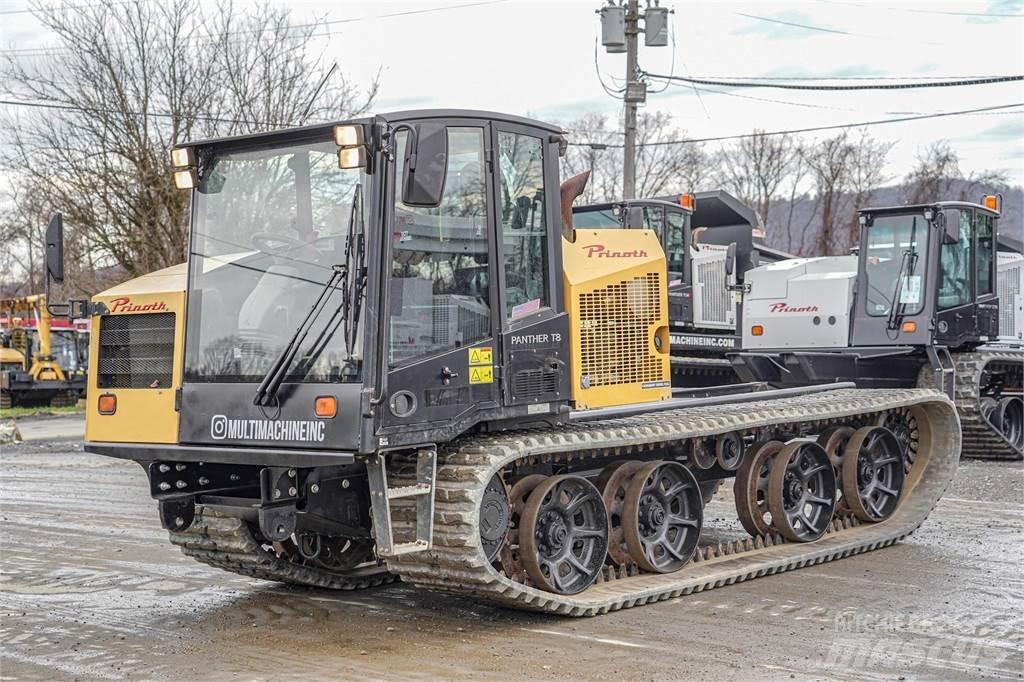 Prinoth PANTHER T8 عربات نقل قلابة مجنزرة