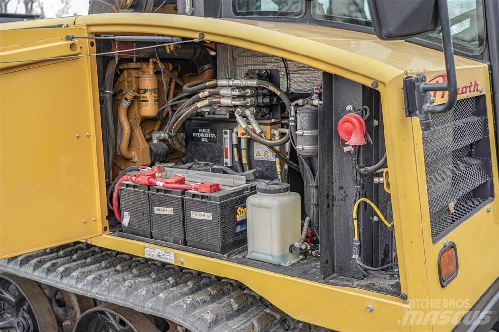 Prinoth PANTHER T8 عربات نقل قلابة مجنزرة