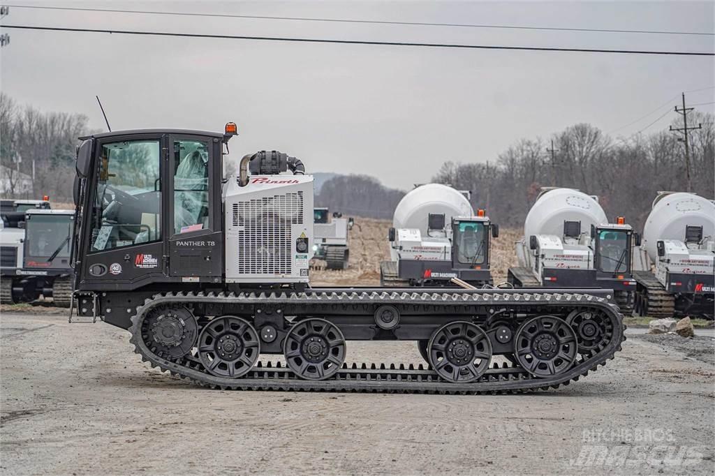 Prinoth PANTHER T8 عربات نقل قلابة مجنزرة