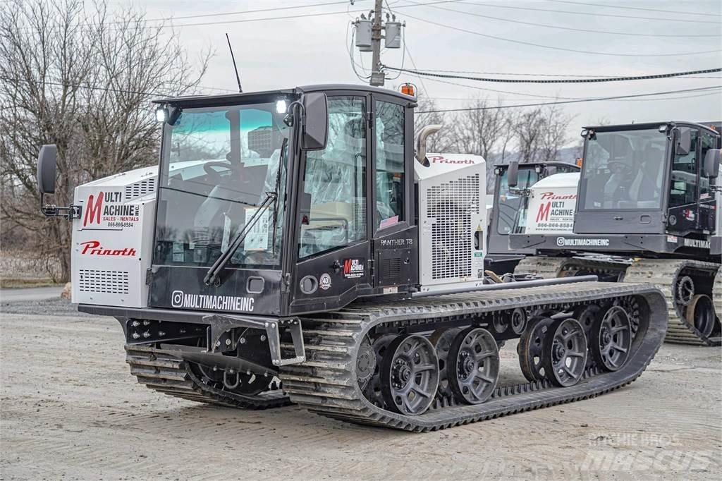 Prinoth PANTHER T8 عربات نقل قلابة مجنزرة