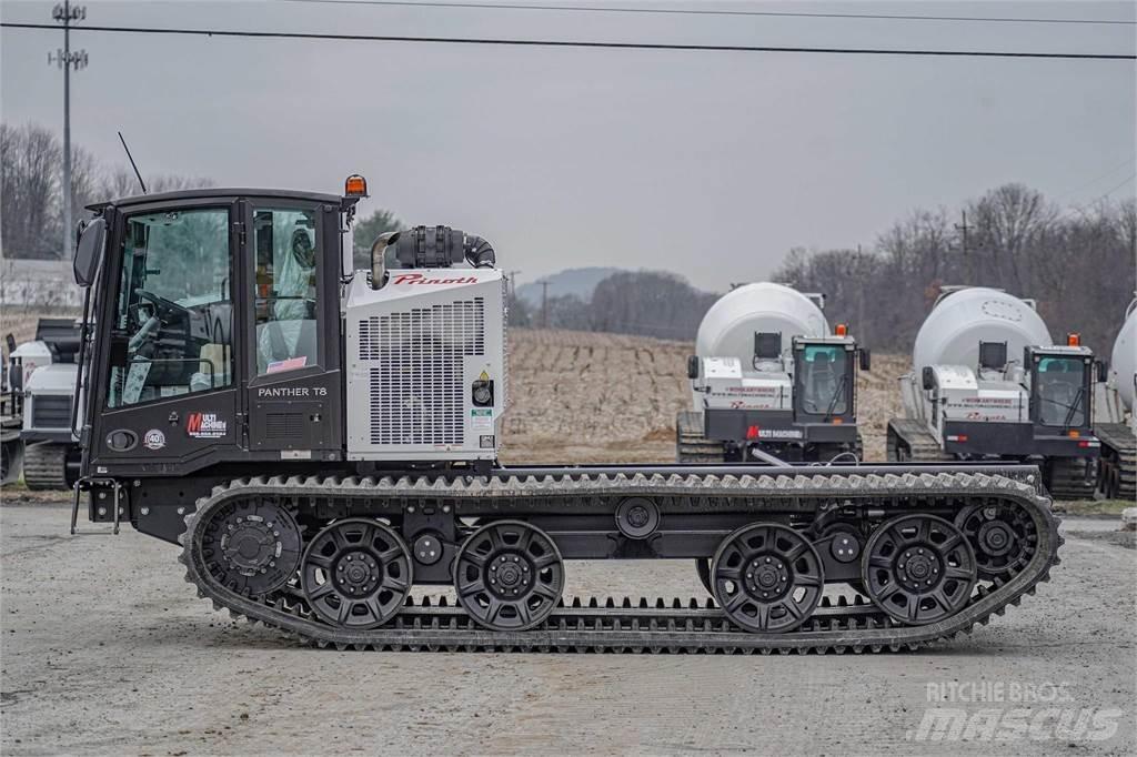 Prinoth PANTHER T8 عربات نقل قلابة مجنزرة