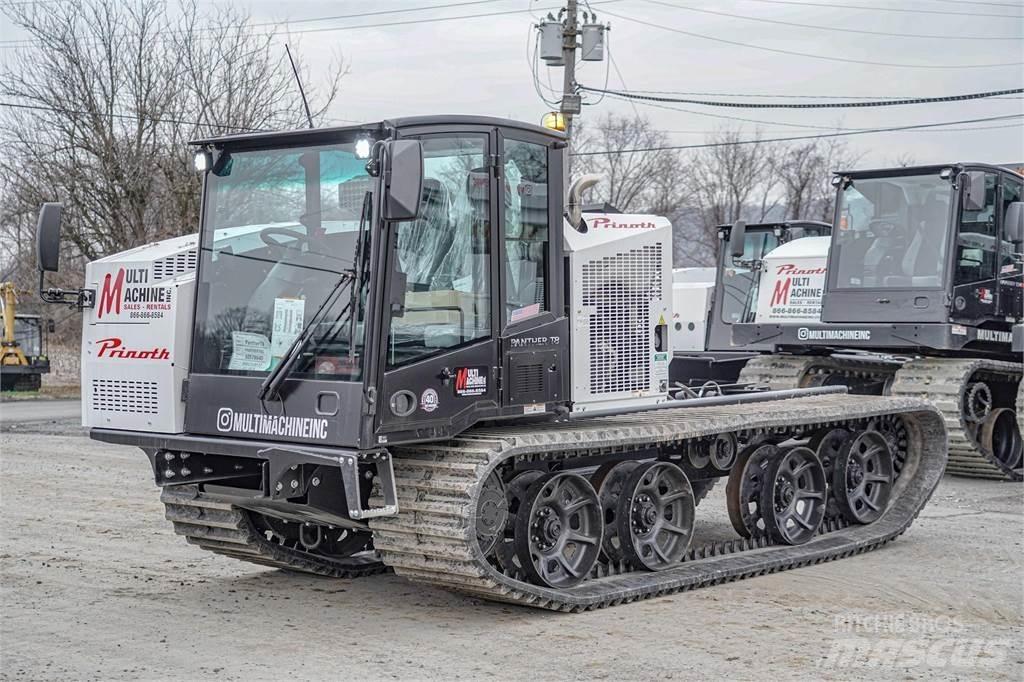 Prinoth PANTHER T8 عربات نقل قلابة مجنزرة
