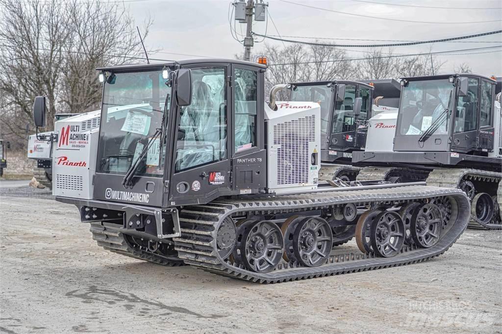 Prinoth PANTHER T8 عربات نقل قلابة مجنزرة