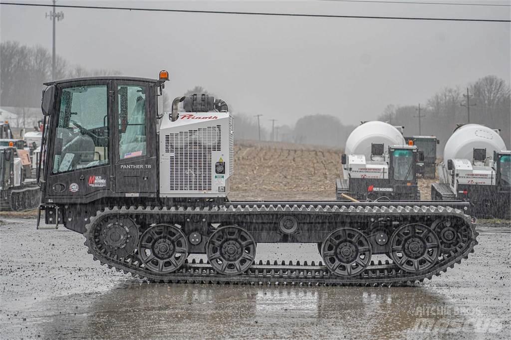 Prinoth PANTHER T8 عربات نقل قلابة مجنزرة