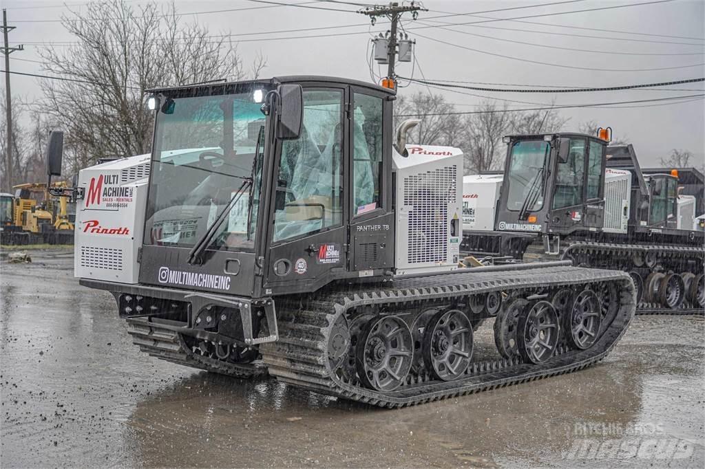 Prinoth PANTHER T8 عربات نقل قلابة مجنزرة