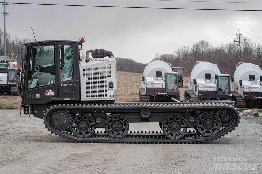 Prinoth PANTHER T8 عربات نقل قلابة مجنزرة
