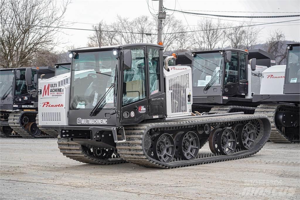 Prinoth PANTHER T8 عربات نقل قلابة مجنزرة
