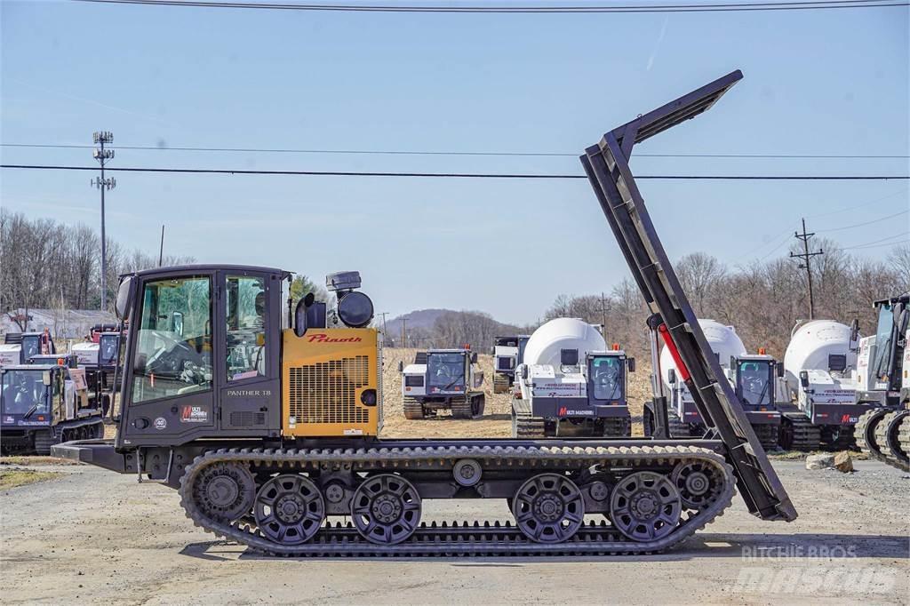 Prinoth PANTHER T8 عربات نقل قلابة مجنزرة