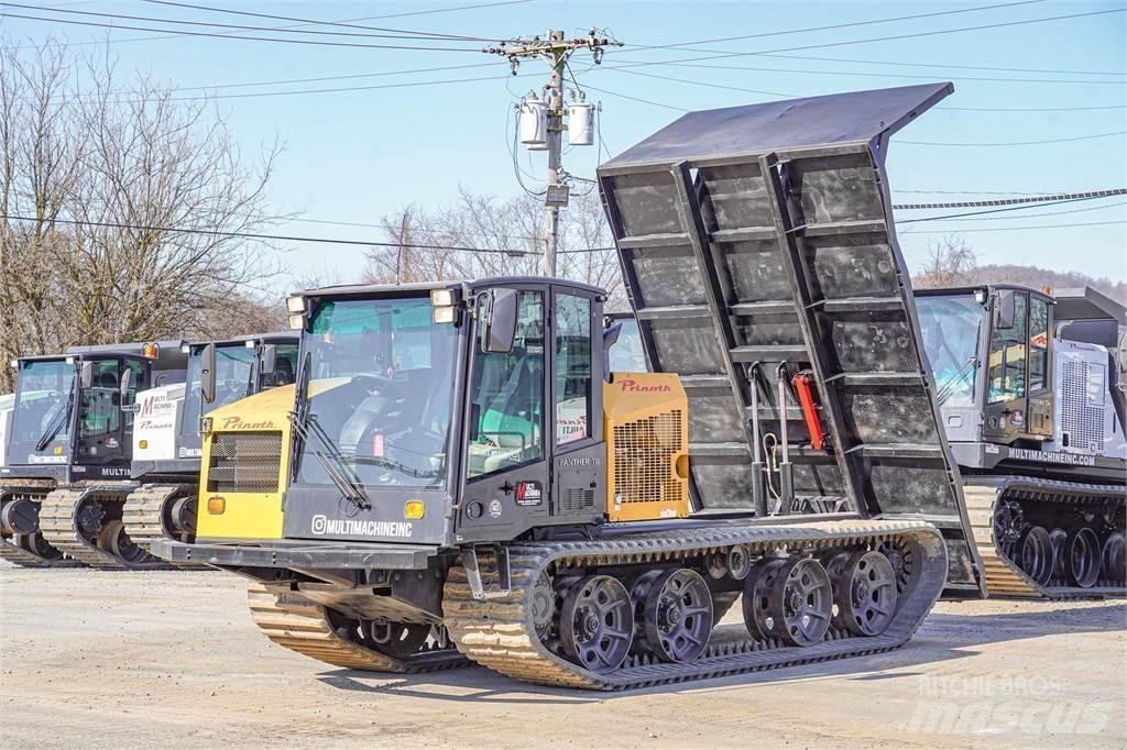 Prinoth PANTHER T8 عربات نقل قلابة مجنزرة