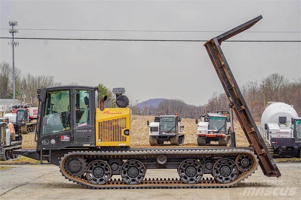 Prinoth PANTHER T8 عربات نقل قلابة مجنزرة