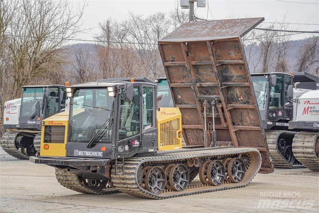 Prinoth PANTHER T8 عربات نقل قلابة مجنزرة