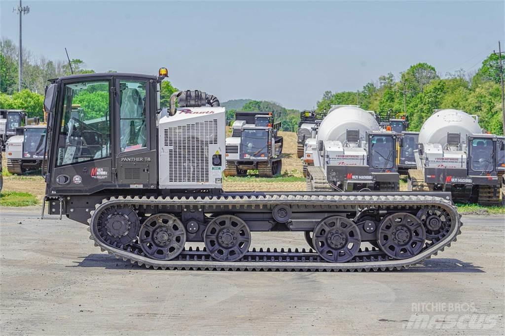 Prinoth PANTHER T8 عربات نقل قلابة مجنزرة