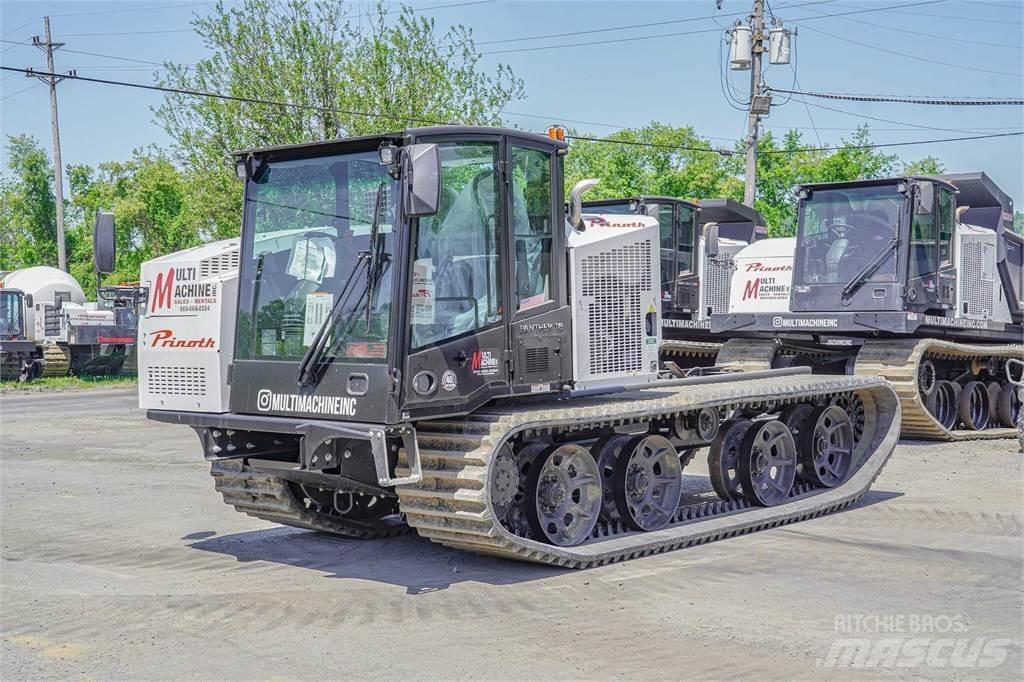 Prinoth PANTHER T8 عربات نقل قلابة مجنزرة