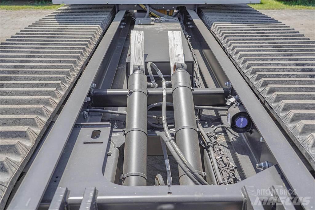 Prinoth PANTHER T8 عربات نقل قلابة مجنزرة