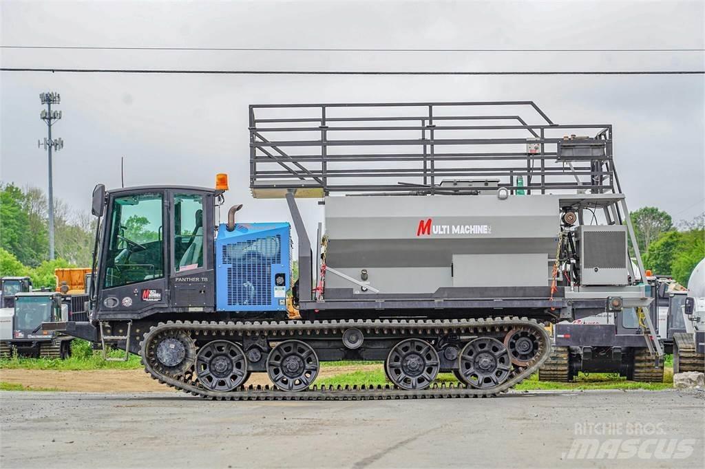 Prinoth PANTHER T8 عربات نقل قلابة مجنزرة