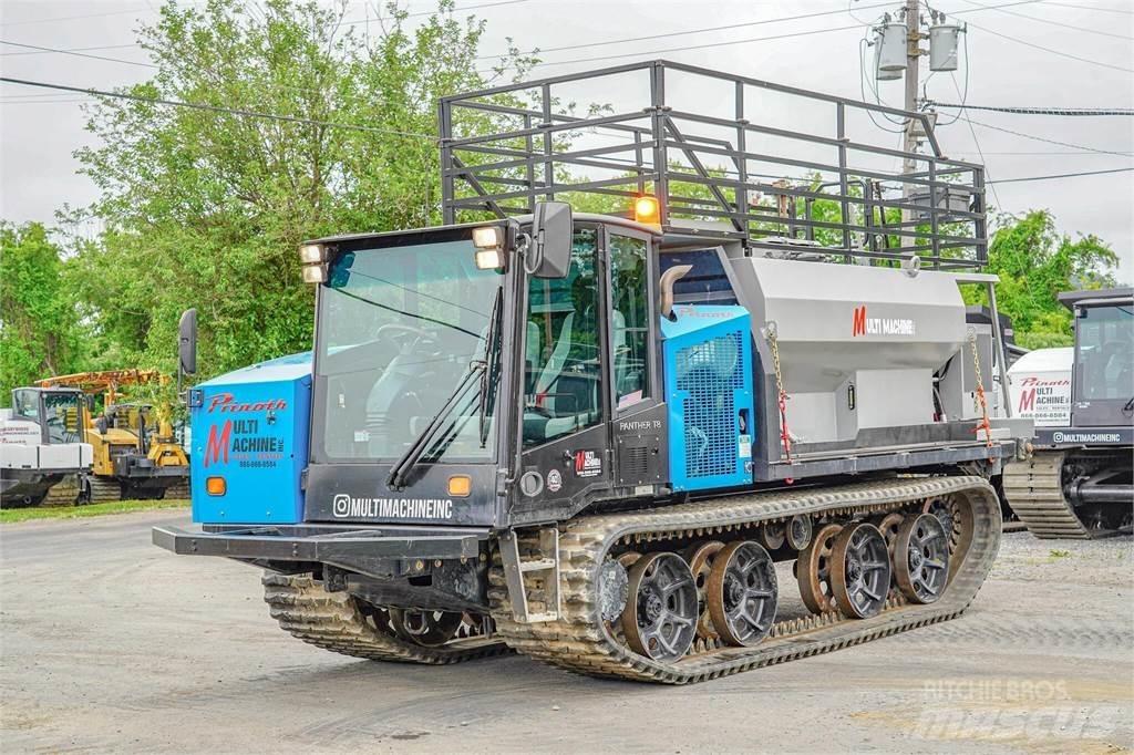Prinoth PANTHER T8 عربات نقل قلابة مجنزرة