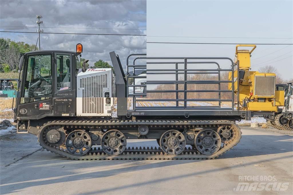 Prinoth PANTHER T8 عربات نقل قلابة مجنزرة