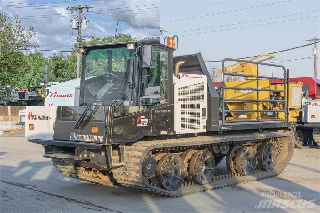 Prinoth PANTHER T8 عربات نقل قلابة مجنزرة