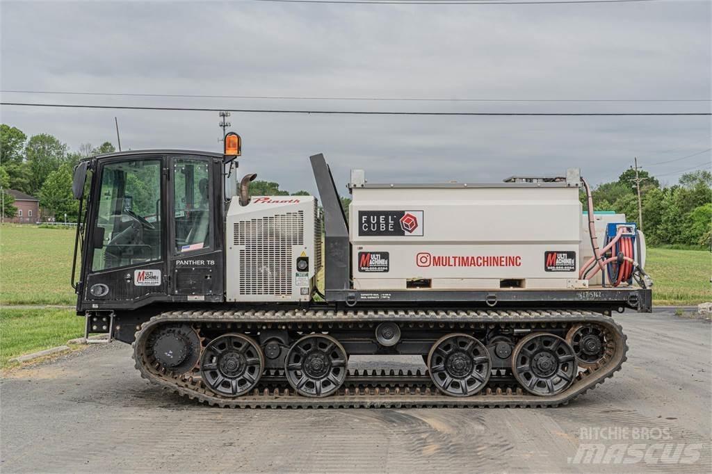 Prinoth PANTHER T8 عربات نقل قلابة مجنزرة