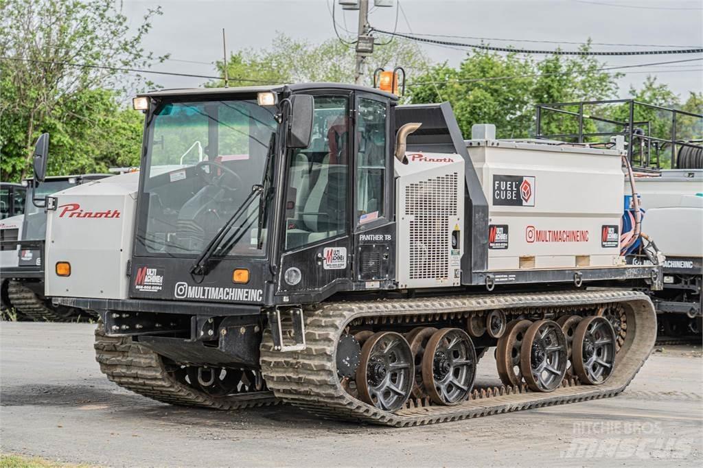 Prinoth PANTHER T8 عربات نقل قلابة مجنزرة