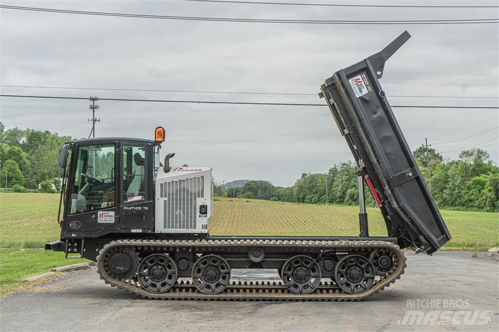 Prinoth PANTHER T8 عربات نقل قلابة مجنزرة
