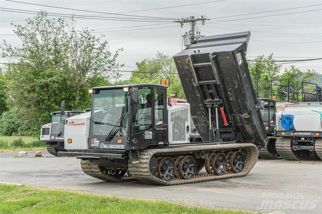 Prinoth PANTHER T8 عربات نقل قلابة مجنزرة