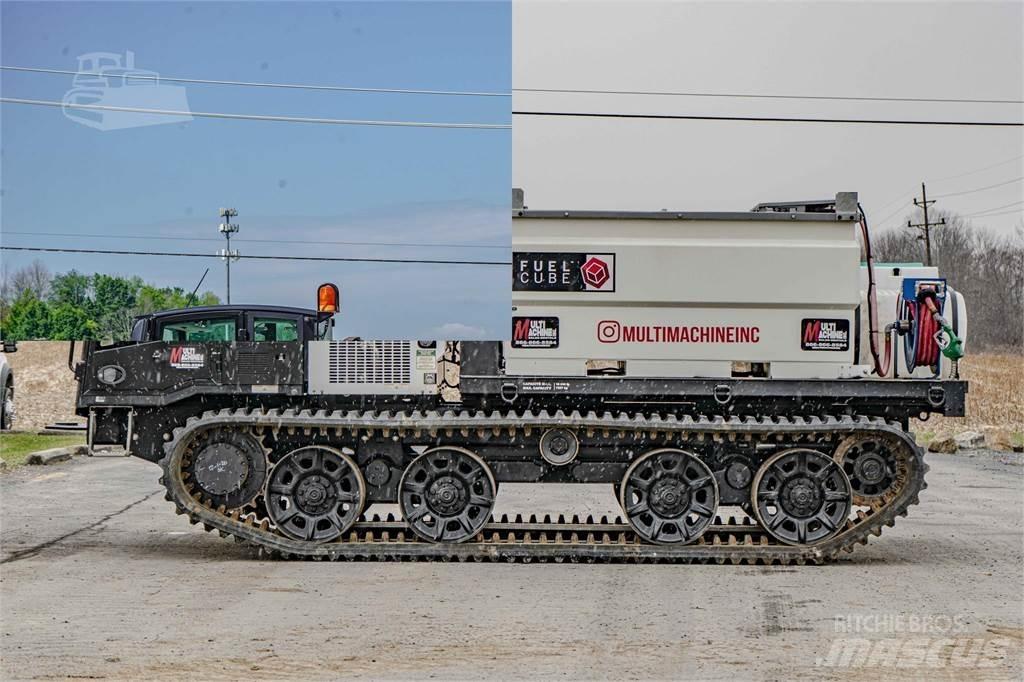 Prinoth PANTHER T8 عربات نقل قلابة مجنزرة