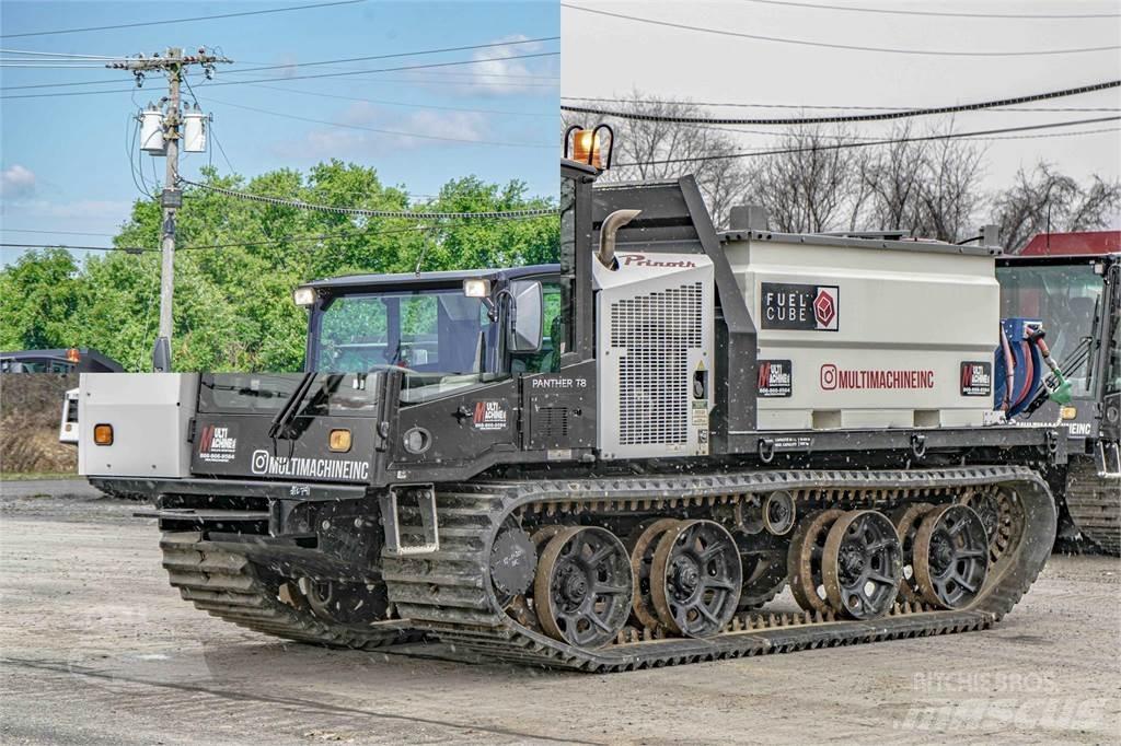 Prinoth PANTHER T8 عربات نقل قلابة مجنزرة