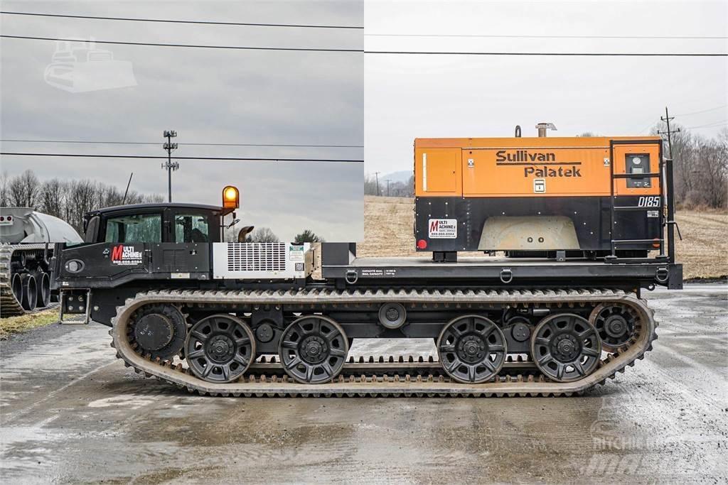 Prinoth PANTHER T8 عربات نقل قلابة مجنزرة