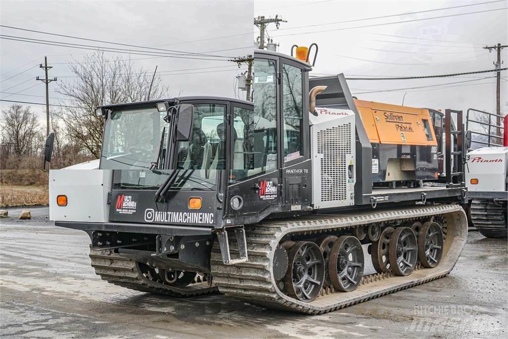 Prinoth PANTHER T8 عربات نقل قلابة مجنزرة