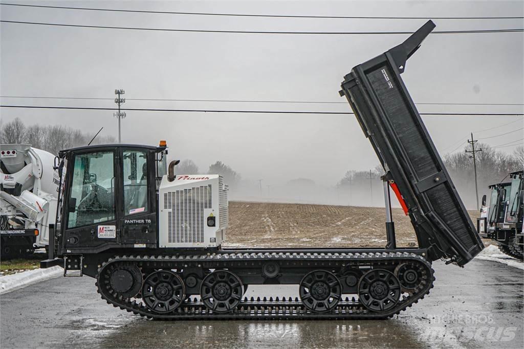 Prinoth PANTHER T8 عربات نقل قلابة مجنزرة