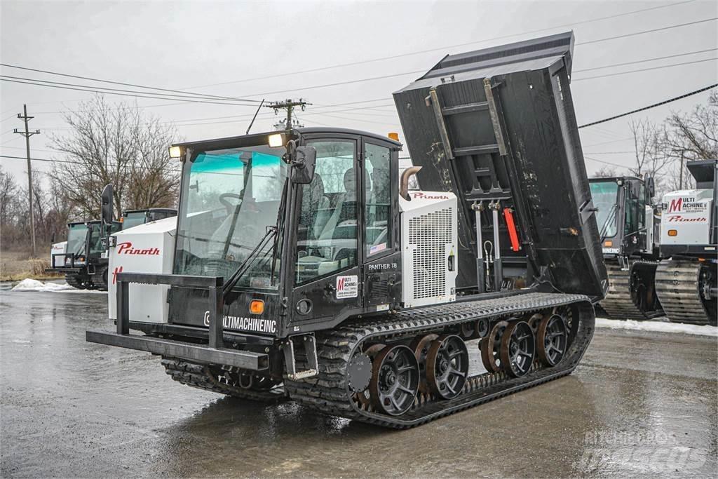 Prinoth PANTHER T8 عربات نقل قلابة مجنزرة
