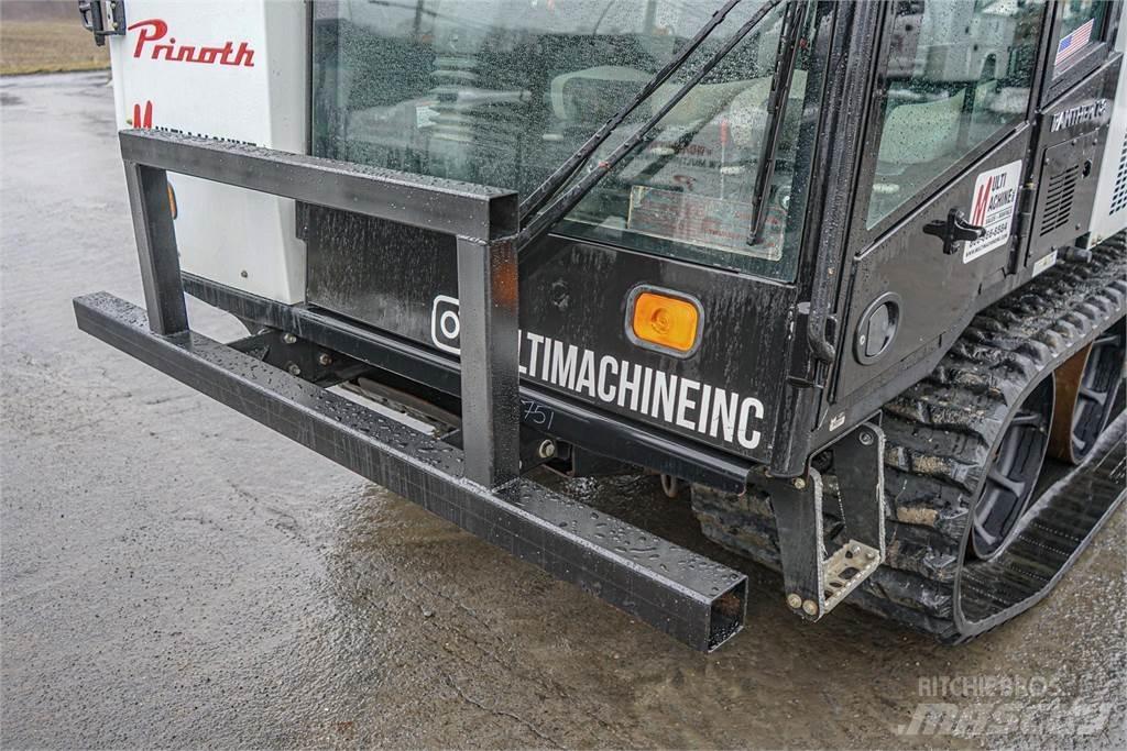 Prinoth PANTHER T8 عربات نقل قلابة مجنزرة