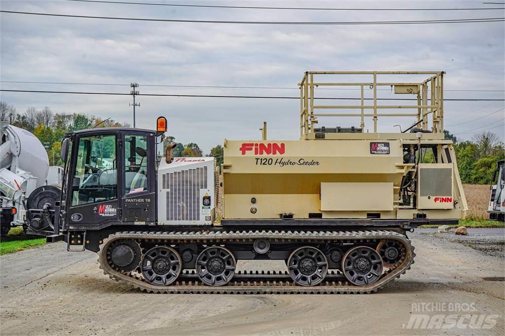 Prinoth PANTHER T8 عربات نقل قلابة مجنزرة