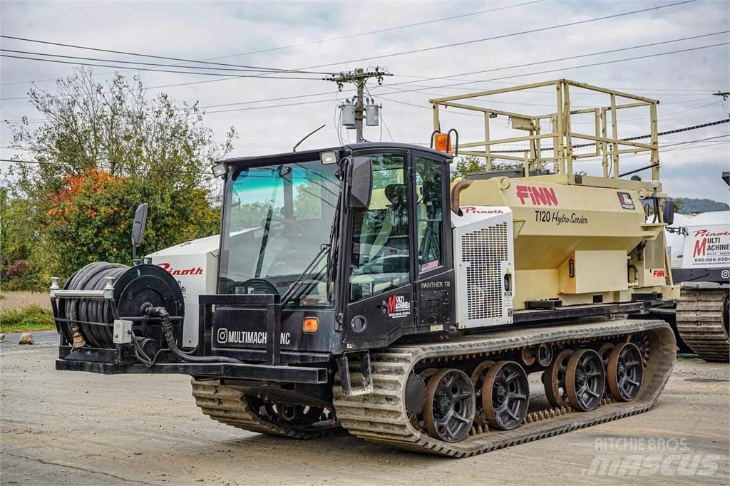 Prinoth PANTHER T8 عربات نقل قلابة مجنزرة