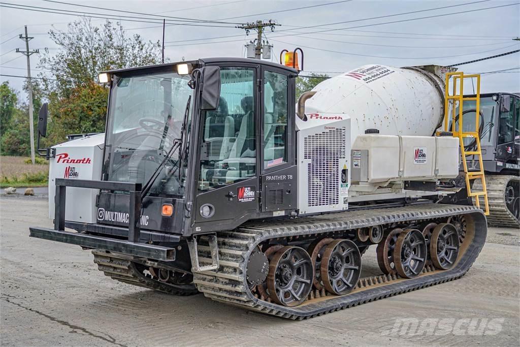 Prinoth PANTHER T8 عربات نقل قلابة مجنزرة