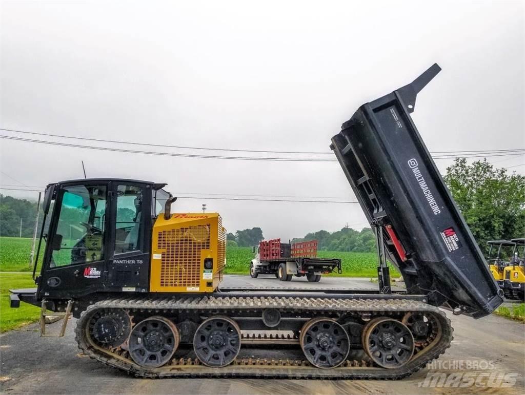 Prinoth PANTHER T8 عربات نقل قلابة مجنزرة