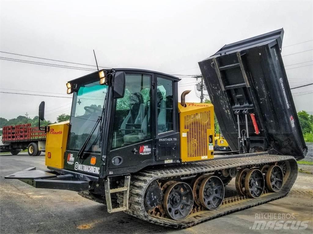 Prinoth PANTHER T8 عربات نقل قلابة مجنزرة