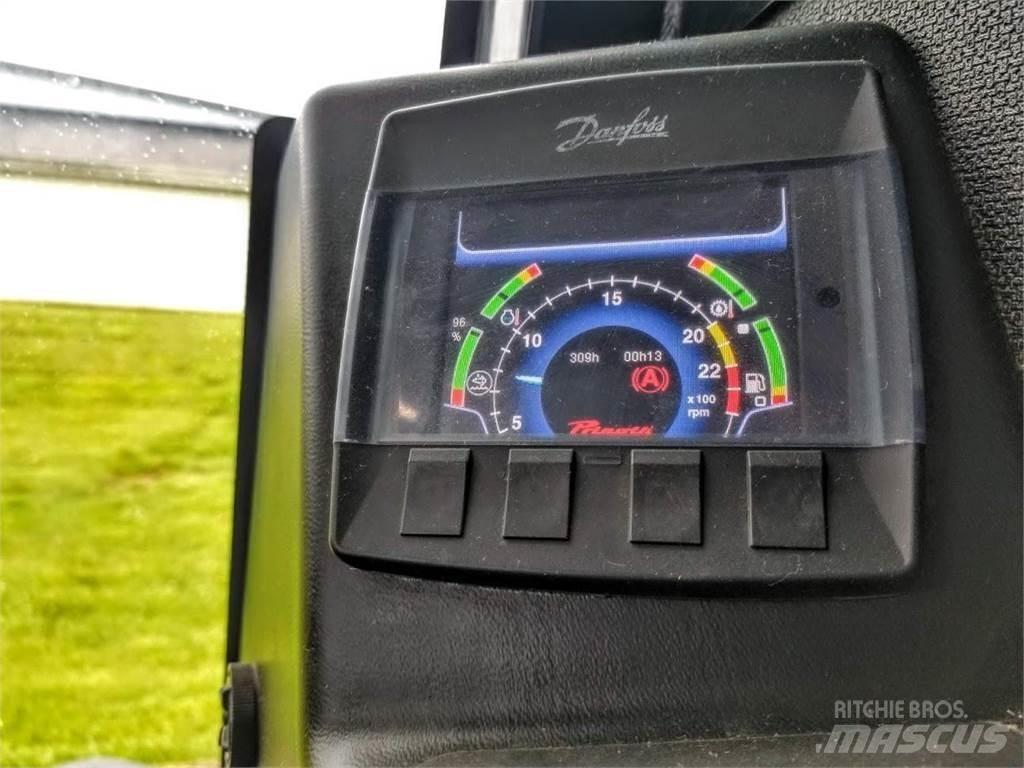 Prinoth PANTHER T8 عربات نقل قلابة مجنزرة